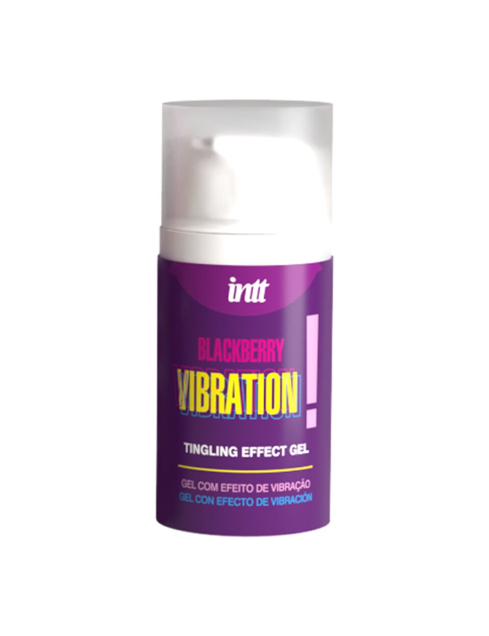 INTT RELEASES - GEL VIBRADOR LÍQUIDO SABOR MORA 15 ML INTT RELEASES - GEL VIBRADOR LÍQUIDO SABOR MORA 15 ML