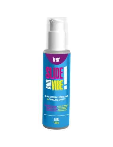 INTT RELEASES - LUBRICANTE ÍNTIMO BESABLE BASE AGUA CON EFECTO VIBRACIÓN 35 ML