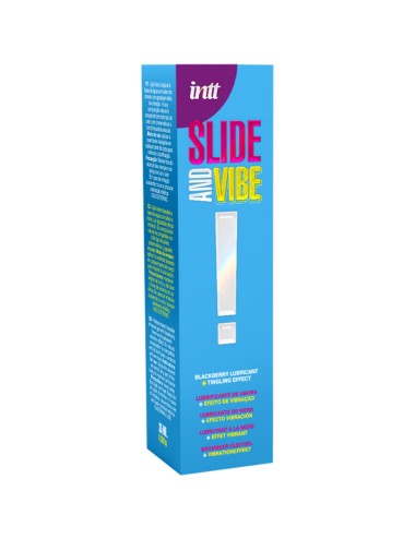 INTT RELEASES - LUBRICANTE ÍNTIMO BESABLE BASE AGUA CON EFECTO VIBRACIÓN 35 ML