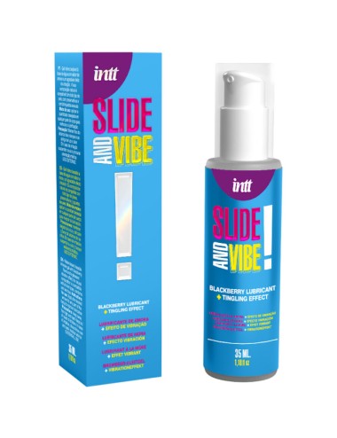 INTT RELEASES - LUBRICANTE ÍNTIMO BESABLE BASE AGUA CON EFECTO VIBRACIÓN 35 ML