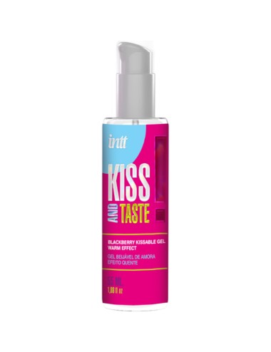 INTT RELEASES - GEL BESABLE CON EFECTO CALOR 55 ML