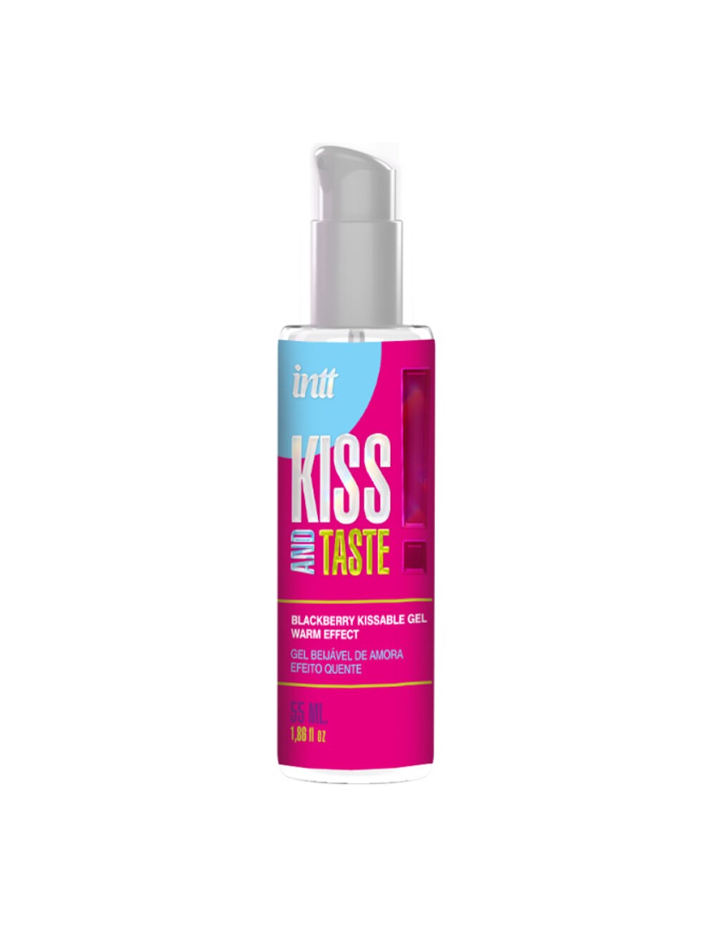 INTT RELEASES - GEL BESABLE CON EFECTO CALOR 55 ML INTT RELEASES - GEL BESABLE CON EFECTO CALOR 55 ML