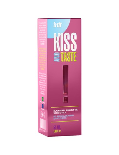 INTT RELEASES - GEL BESABLE CON EFECTO CALOR 55 ML