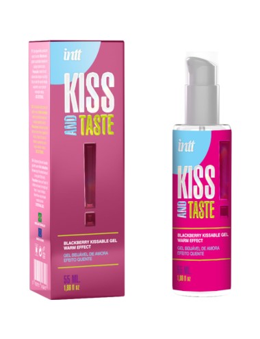INTT RELEASES - GEL BESABLE CON EFECTO CALOR 55 ML