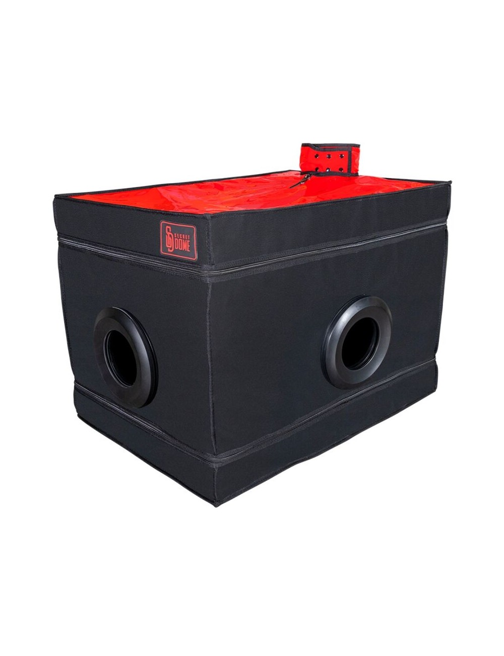 SECRET DOME - KINK CLUB LA NICHE CABINA NEGRO & ROJO SECRET DOME - KINK CLUB LA NICHE CABINA NEGRO & ROJO