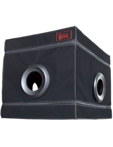 SECRET DOME - KINK CLUB LA NICHE CABINA  NEGRO & ROJO