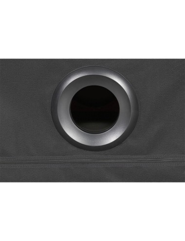 SECRET DOME - KINK CLUB LA NICHE CABINA  NEGRO & ROJO
