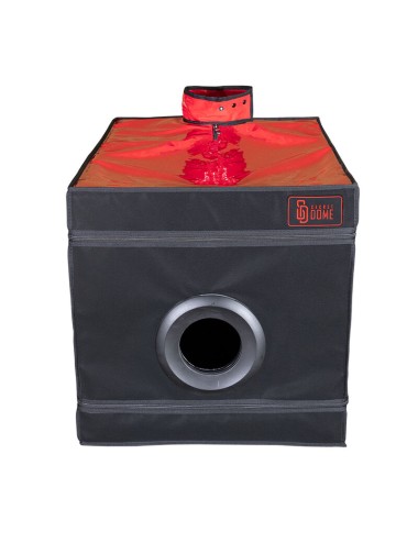 SECRET DOME - KINK CLUB LA NICHE CABINA  NEGRO & ROJO