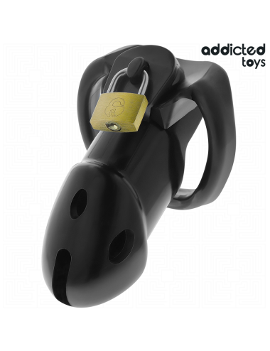 ADDICTED TOYS LOCKED - UNBROKEN DEN JAULA PARA PENE 9