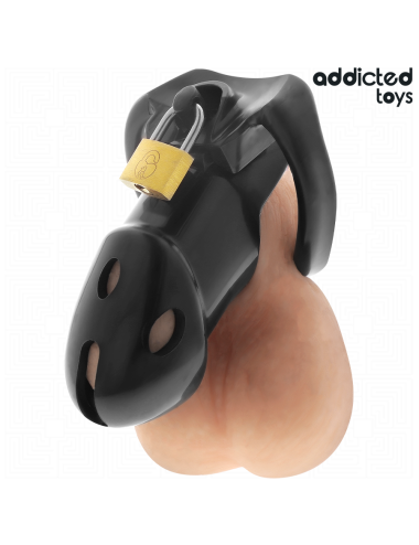 ADDICTED TOYS LOCKED - UNBROKEN DEN JAULA PARA PENE 9