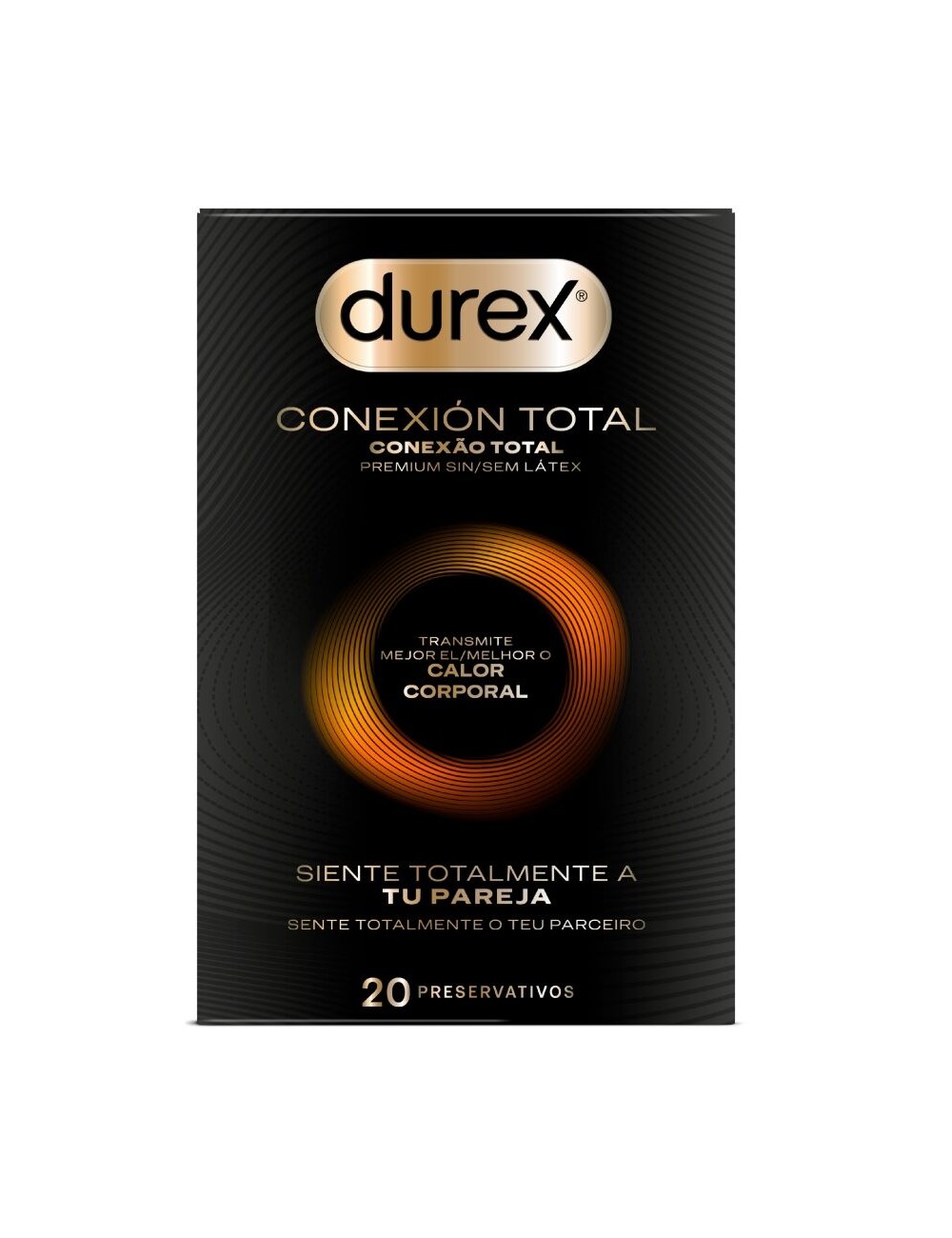 DUREX - CONEXIÓN TOTAL ULTRA FINO PLUS SIN LÁTEX 20 UNIDADES DUREX - CONEXIÓN TOTAL ULTRA FINO PLUS SIN LÁTEX 20 UNIDADES