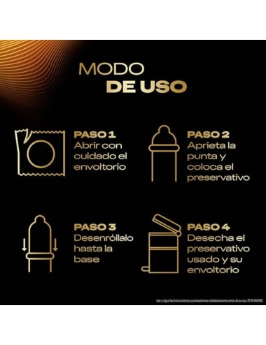 DUREX - CONEXIÓN TOTAL ULTRA FINO PLUS SIN LÁTEX 20 UNIDADES