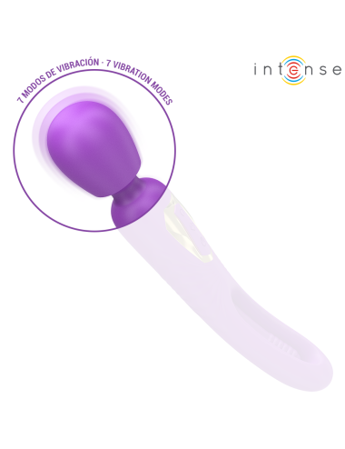 INTENSE - CHRISTY VIBRADOR WAND CON LENGUA GIRATORIA