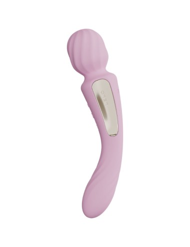 LELO - SWITCH VIBRADOR WANDA ESTIMULACIÓN DOBLE ROSA