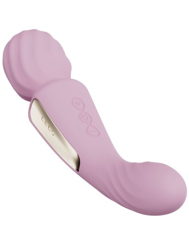 LELO - SWITCH VIBRADOR WANDA ESTIMULACIÓN DOBLE ROSA