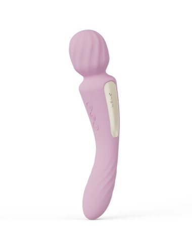 LELO - SWITCH VIBRADOR WANDA ESTIMULACIÓN DOBLE ROSA