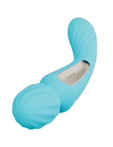 LELO - SWITCH VIBRADOR WANDA ESTIMULACIÓN DOBLE CELESTE