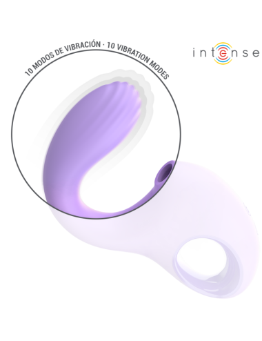 INTENSE - BAXTER VIBRADOR & ESTIMULADOR VIOLETA