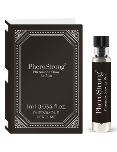 PHEROSTRONG - PERFUME CON FEROMONAS SHOW PARA HOMBRE 1 ML