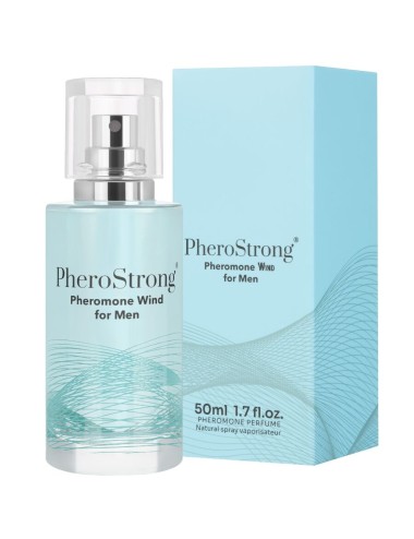 PHEROSTRONG - PERFUME CON FEROMONAS WIND PARA HOMBRE 50 ML