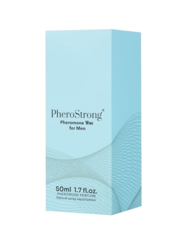 PHEROSTRONG - PERFUME CON FEROMONAS WIND PARA HOMBRE 50 ML