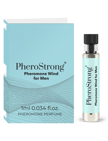 PHEROSTRONG - PERFUME CON FEROMONAS WIND PARA HOMBRE 1 ML