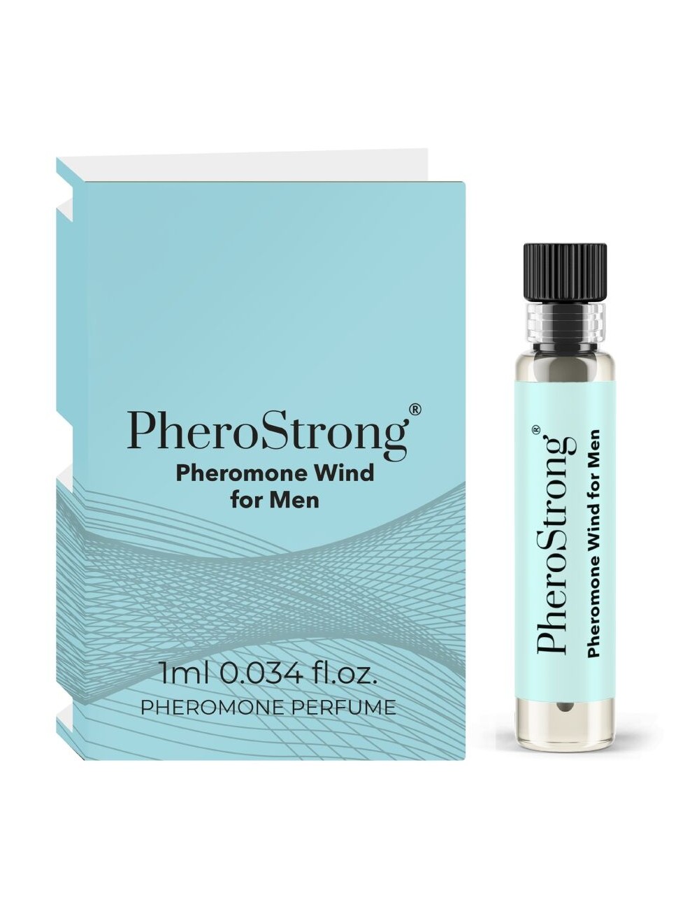 PHEROSTRONG - PERFUME CON FEROMONAS WIND PARA HOMBRE 1 ML PHEROSTRONG - PERFUME CON FEROMONAS WIND PARA HOMBRE 1 ML