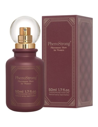 PHEROSTRONG - PERFUME CON FEROMONAS SHOW PARA MUJER 50 ML