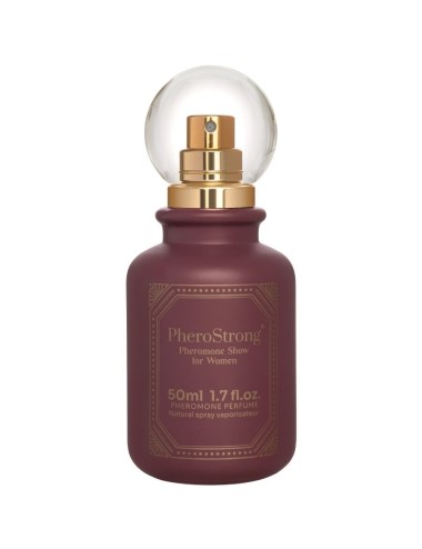 PHEROSTRONG - PERFUME CON FEROMONAS SHOW PARA MUJER 50 ML