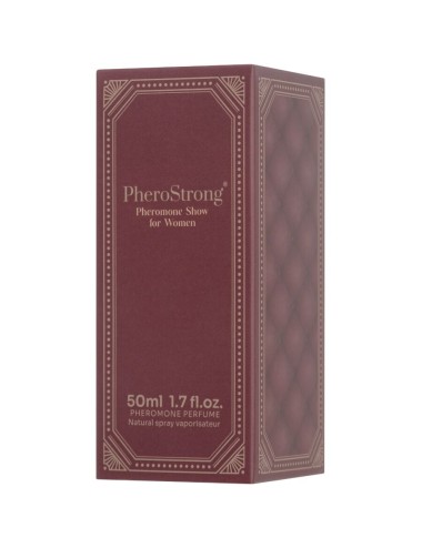 PHEROSTRONG - PERFUME CON FEROMONAS SHOW PARA MUJER 50 ML