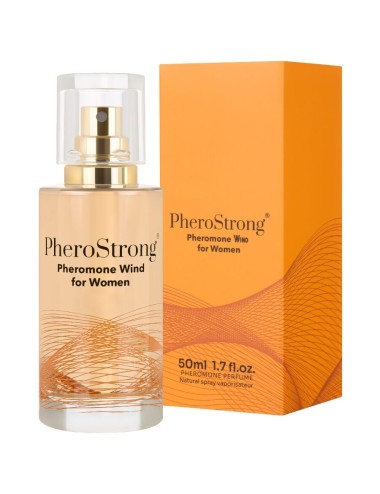 PHEROSTRONG - PERFUME CON FEROMONAS WIND PARA MUJER 50 ML