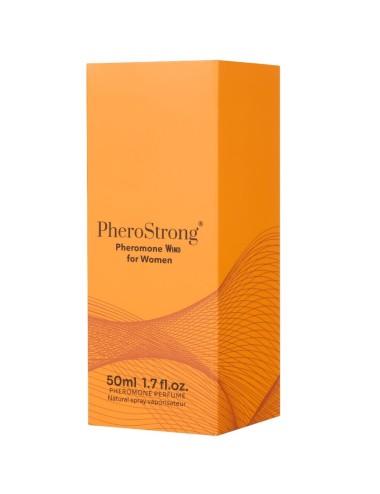 PHEROSTRONG - PERFUME CON FEROMONAS WIND PARA MUJER 50 ML