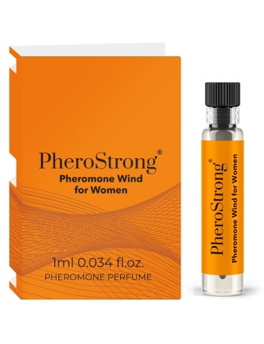 PHEROSTRONG - PERFUME CON FEROMONAS WIND PARA MUJER 1 ML