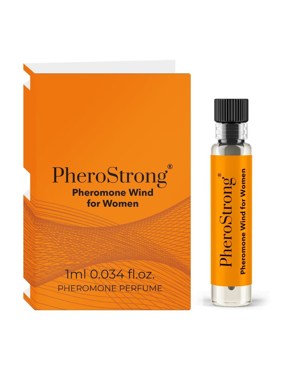 PHEROSTRONG - PERFUME CON FEROMONAS WIND PARA MUJER 1 ML PHEROSTRONG - PERFUME CON FEROMONAS WIND PARA MUJER 1 ML