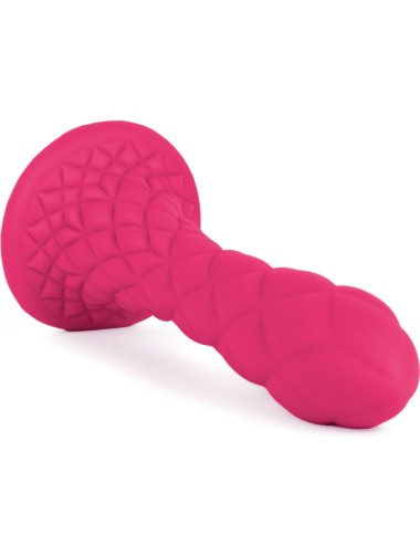 SILEXD - DREAMY DILDO FANTASY SILICONA LIQUIDA TERMOREACTIVO FUCSIA 18.5 CM