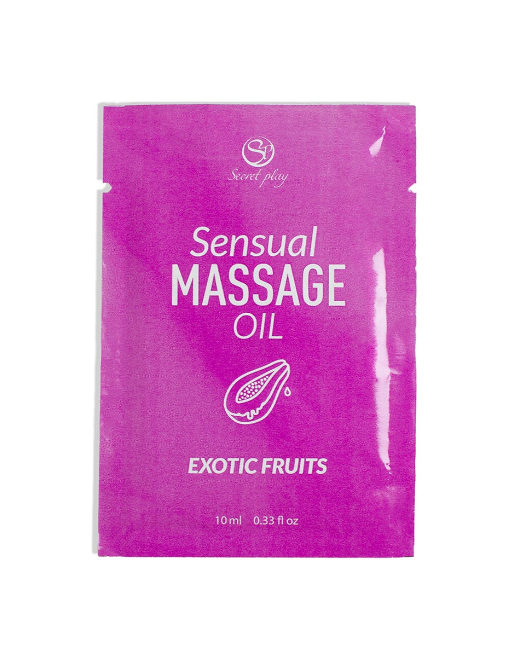 SECRETPLAY - MONODOSIS ACEITE DE MASAJE FRUTAS EXÓTICAS 10 ML SECRETPLAY - MONODOSIS ACEITE DE MASAJE FRUTAS EXÓTICAS 10 ML