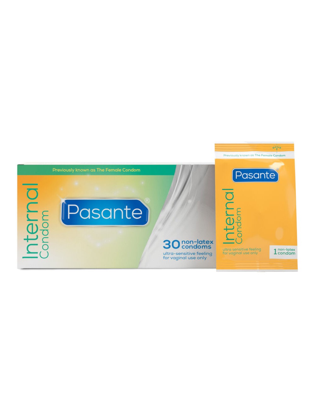 PASANTE - INTERNAL PRESERVATIVOS FEMENINOS CAJA 30 UNIDADES PASANTE - INTERNAL PRESERVATIVOS FEMENINOS CAJA 30 UNIDADES