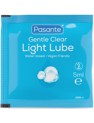 PASANTE - LIGHT LUBRICANTE BASE AGUA 5 ML