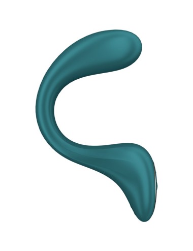 SATISFYER - G FOR FODDES 2 VIBRADOR RABBIT VERDE