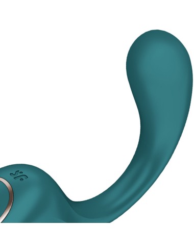 SATISFYER - G FOR FODDES 2 VIBRADOR RABBIT VERDE