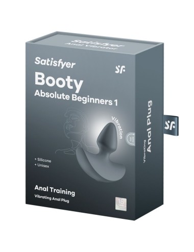 SATISFYER - ABSOLUTE BEGINNERS 1 PLUG ANAL VIBRADOR