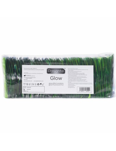 PASANTE - GLOW PRESERVATIVOS BOLSA 144 UNIDADES