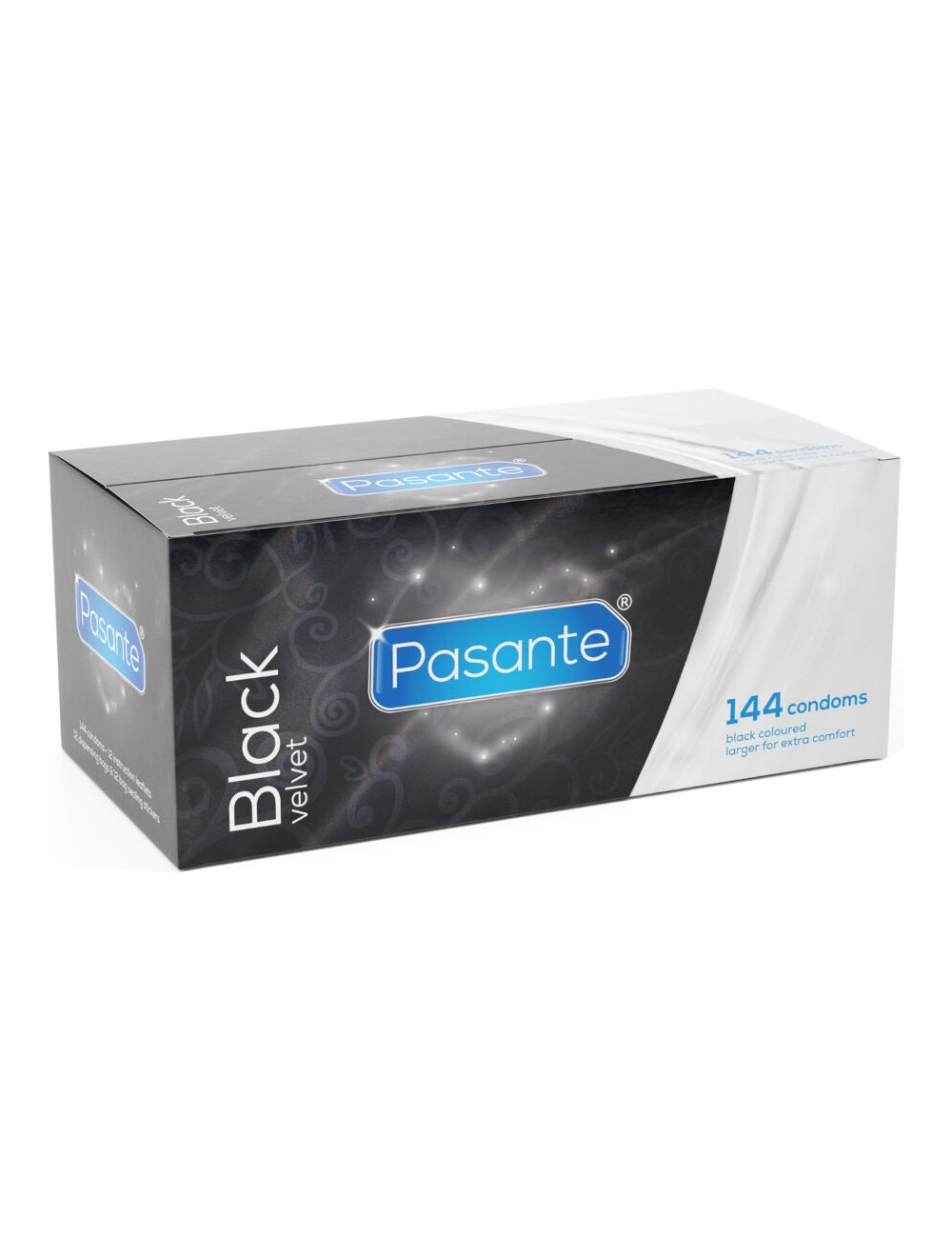 PASANTE - BLACK VELVET PRESERVATIVOS CAJA 144 UNIDADES PASANTE - BLACK VELVET PRESERVATIVOS CAJA 144 UNIDADES
