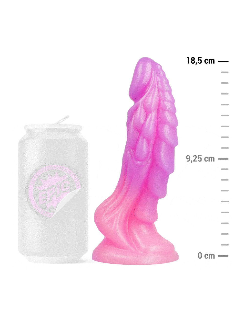 EPIC - GALATEA DILDO BRILLO LUNAR EPIC - GALATEA DILDO BRILLO LUNAR