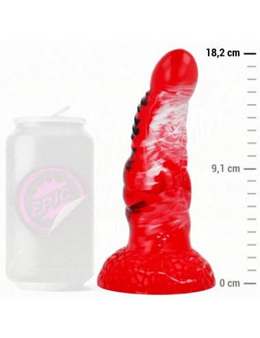 EPIC - AGNIS DILDO FUEGO CARMESÍ
