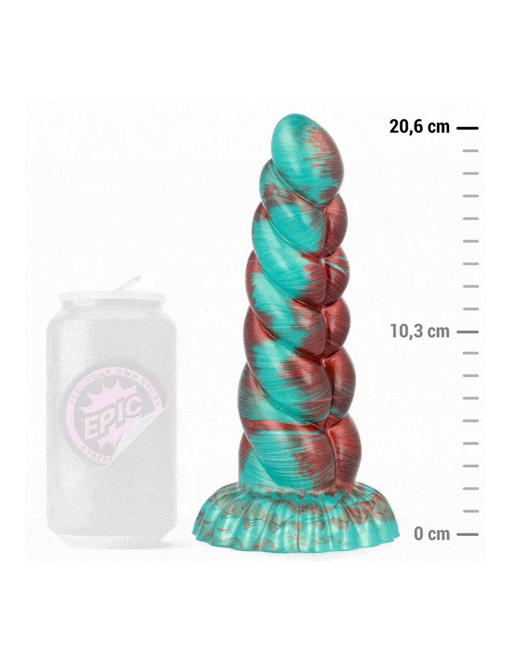 EPIC - ZIRION DILDO FUEGO RIDO EPIC - ZIRION DILDO FUEGO RIDO