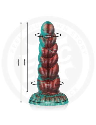 EPIC - ZIRION DILDO FUEGO RIDO