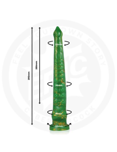 EPIC - HYLOS DILDO DESTELLO VERDE
