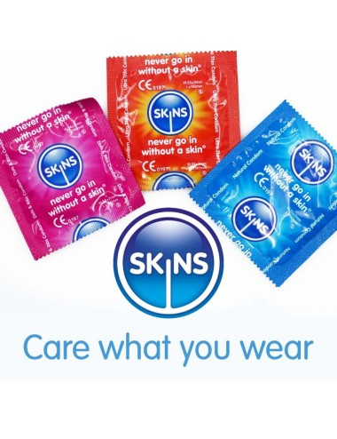SKINS - SURTIDO PRESERVATIVOS PREMIUM PACK 16