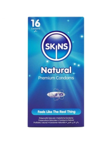 SKINS - NATURAL PRESERVATIVOS PREMIUM PACK 16
